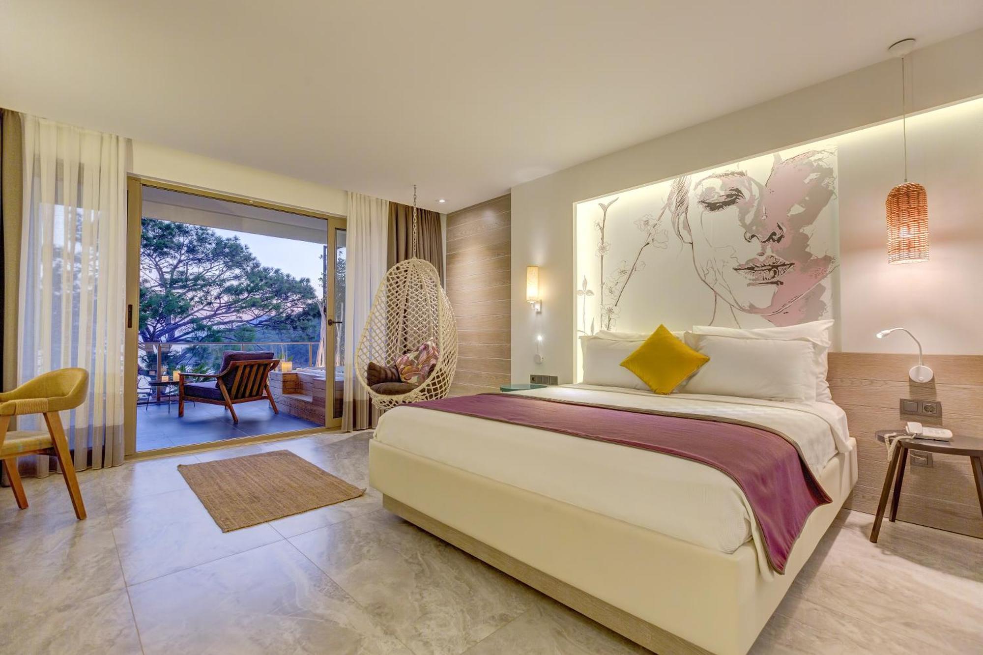 Melanippe Relaxing Hotel -Adults Only Karaoz Chambre photo