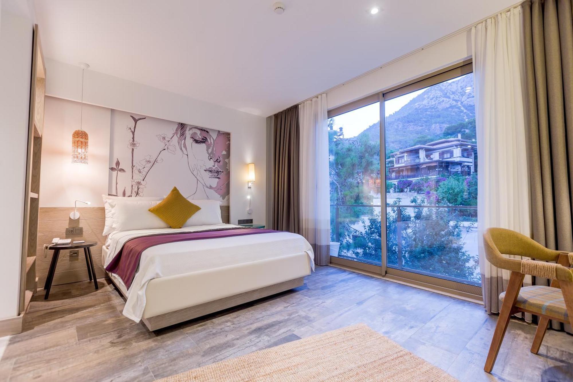 Melanippe Relaxing Hotel -Adults Only Karaoz Chambre photo