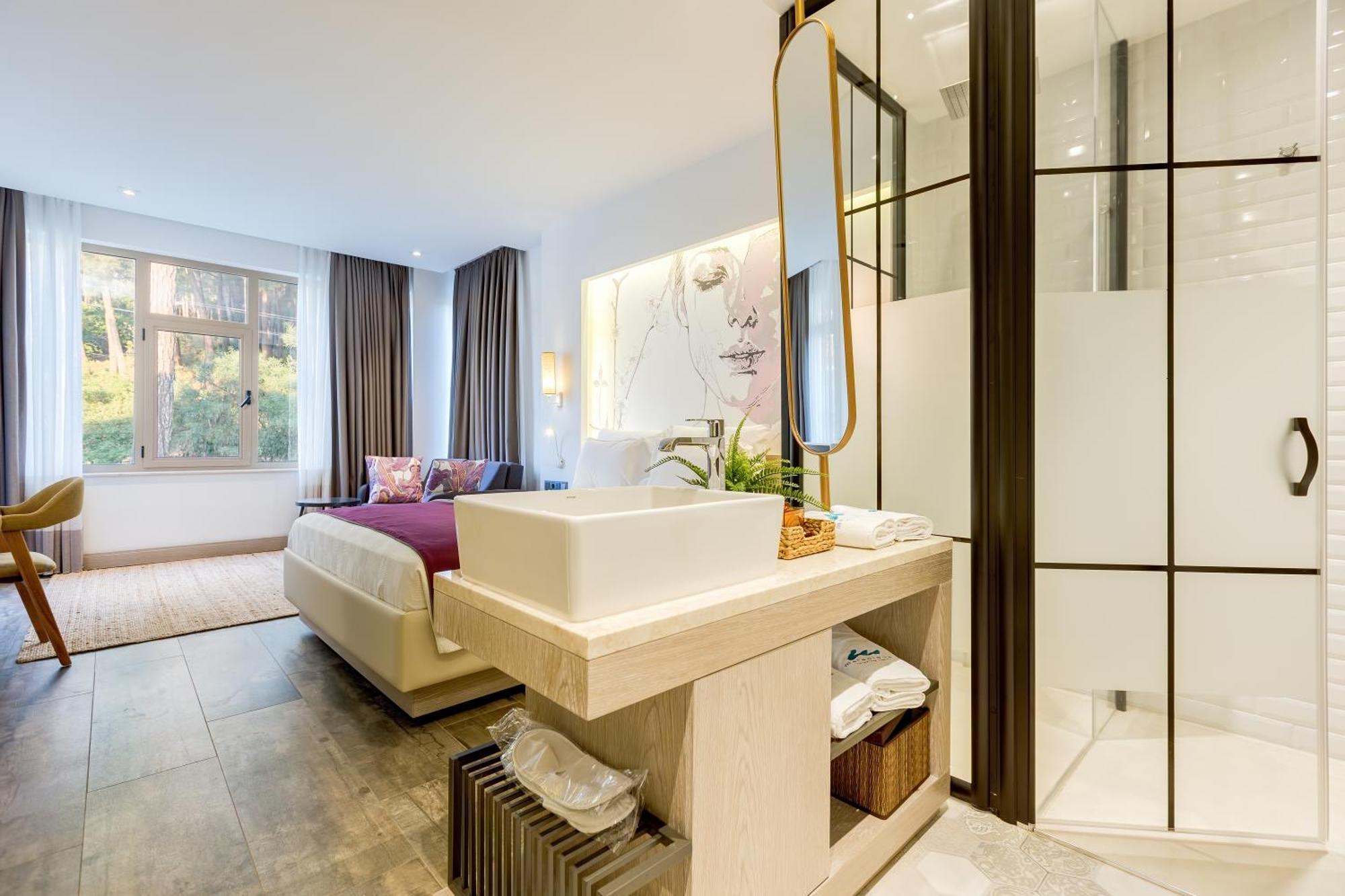 Melanippe Relaxing Hotel -Adults Only Karaoz Chambre photo